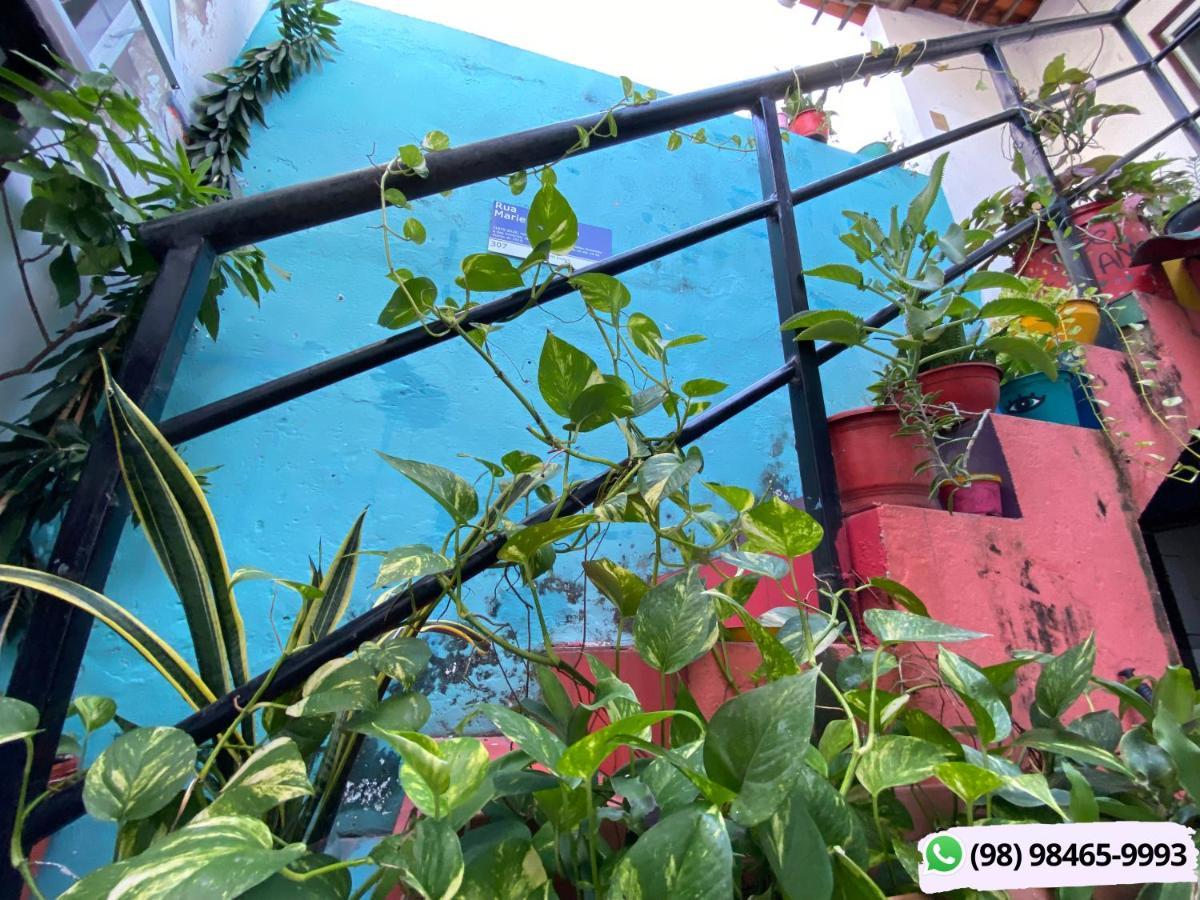 Casa Guarnice Hostel São Luís Exterior foto