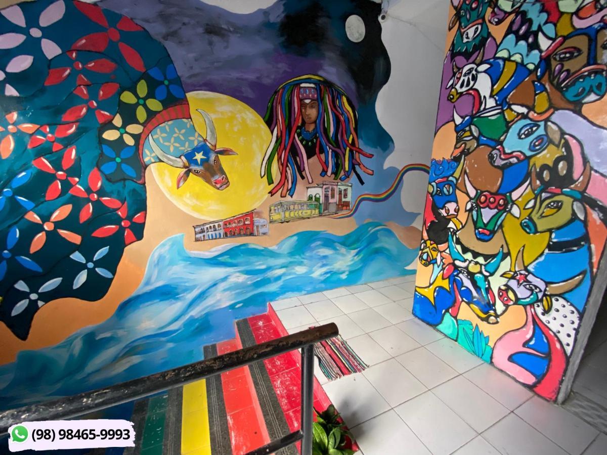 Casa Guarnice Hostel São Luís Exterior foto