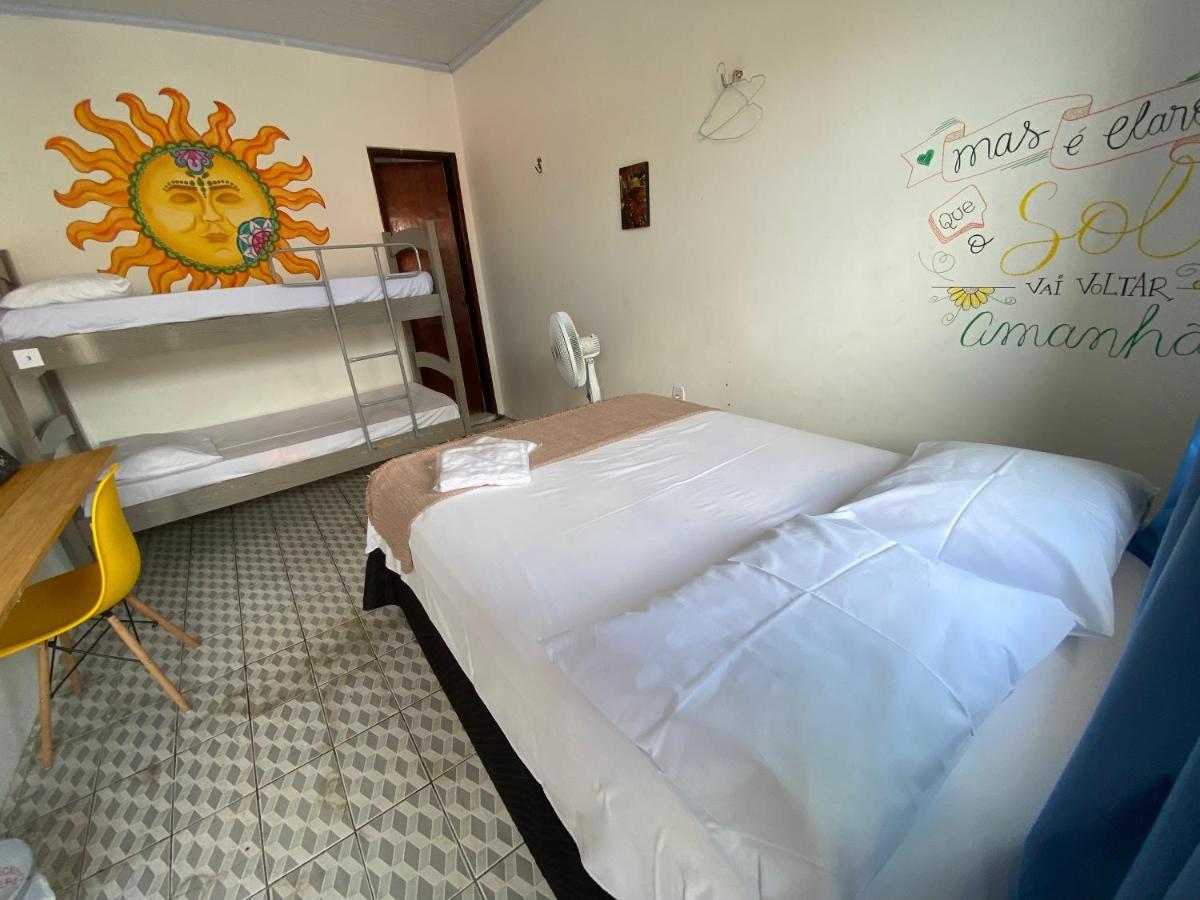 Casa Guarnice Hostel São Luís Exterior foto